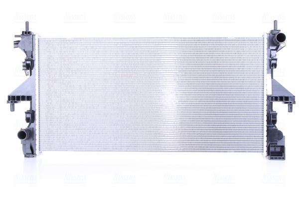Radiatorius, variklio aušinimas NISSENS 606538