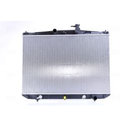 Radiatorius, variklio aušinimas NISSENS 606544