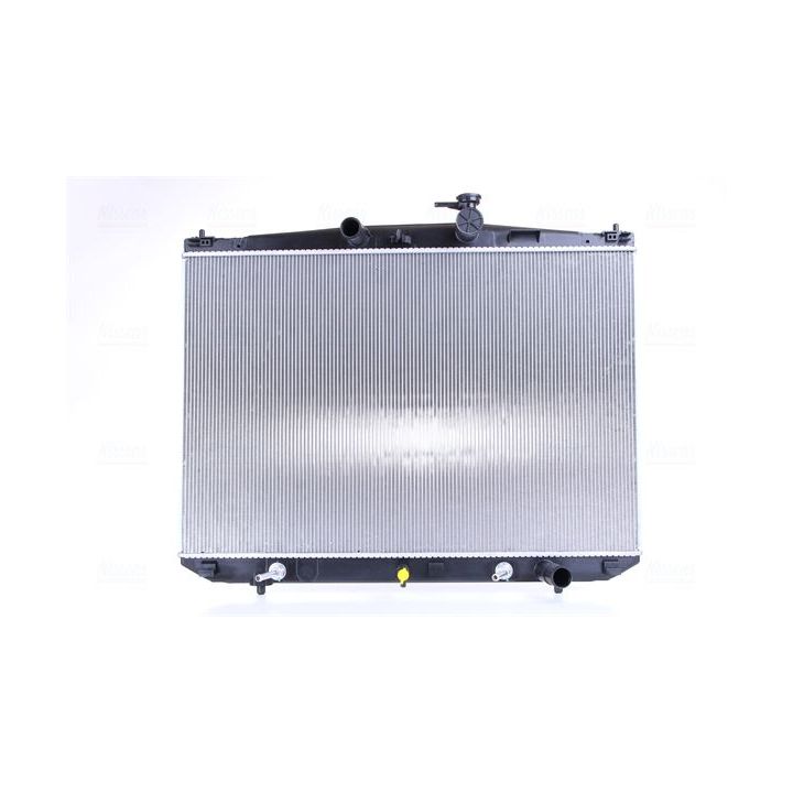 Radiatorius, variklio aušinimas NISSENS 606544