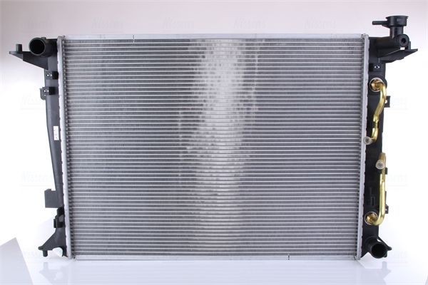 Radiatorius, variklio aušinimas NISSENS 606553