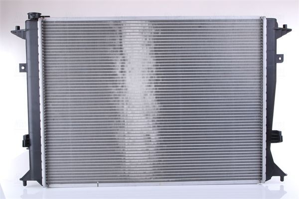 Radiatorius, variklio aušinimas NISSENS 606553