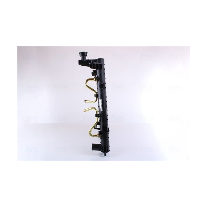 Radiatorius, variklio aušinimas NISSENS 606553