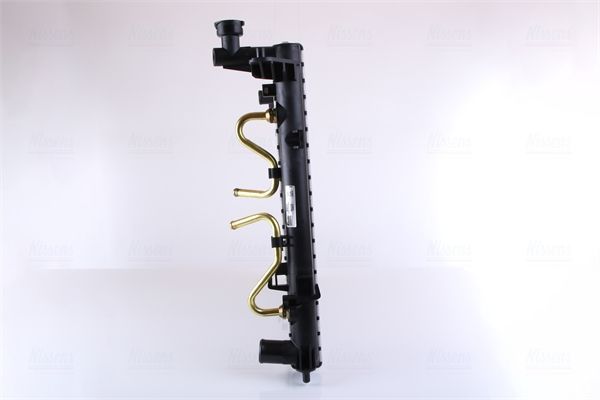 Radiatorius, variklio aušinimas NISSENS 606553