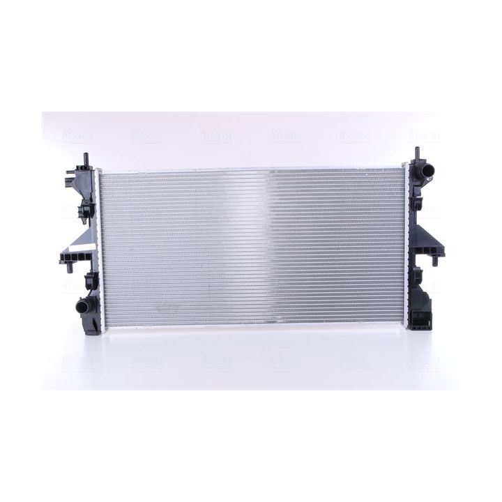 Radiatorius, variklio aušinimas NISSENS 606554