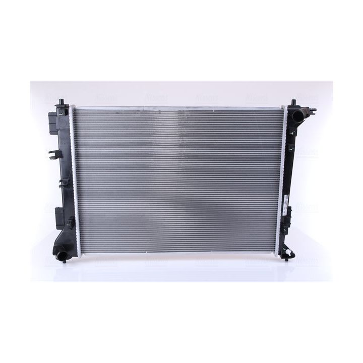 Radiatorius, variklio aušinimas NISSENS 606603