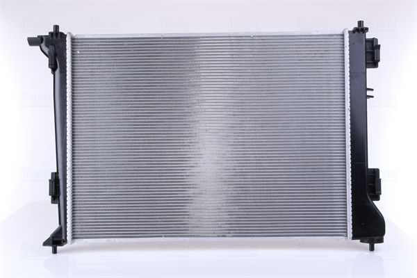 Radiatorius, variklio aušinimas NISSENS 606603