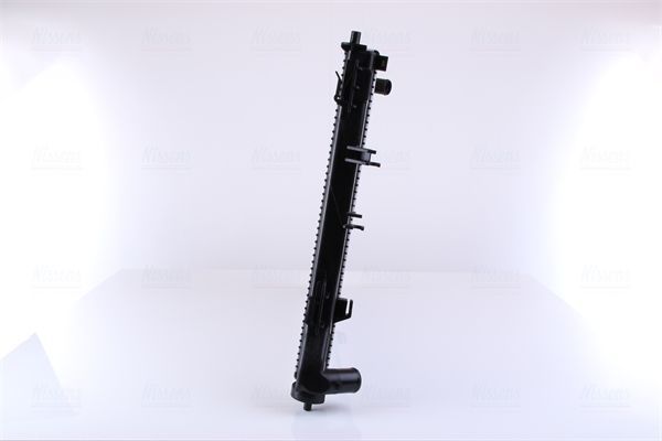 Radiatorius, variklio aušinimas NISSENS 606603