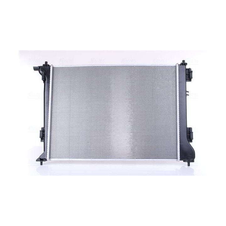 Radiatorius, variklio aušinimas NISSENS 606604