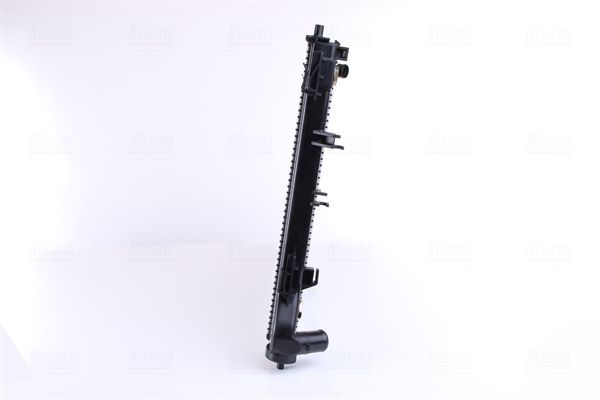 Radiatorius, variklio aušinimas NISSENS 606604