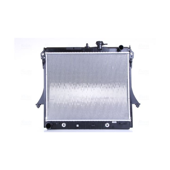 Radiatorius, variklio aušinimas NISSENS 606649