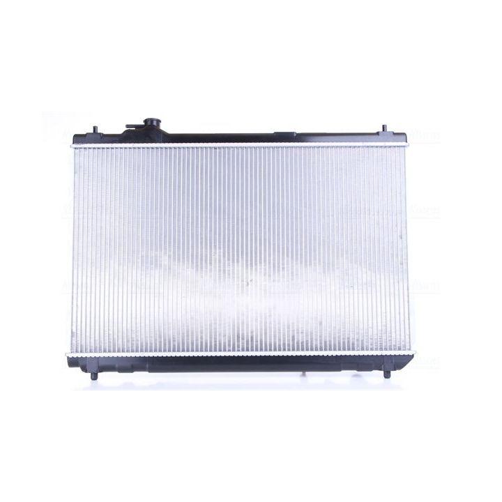 Radiatorius, variklio aušinimas NISSENS 606652