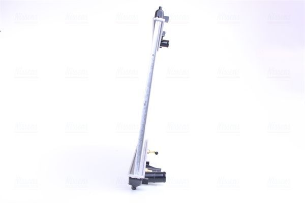 Radiatorius, variklio aušinimas NISSENS 606652