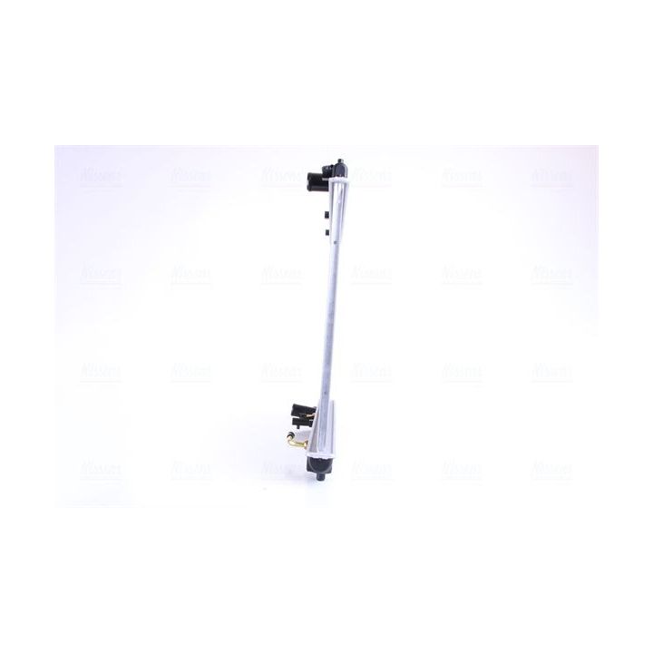 Radiatorius, variklio aušinimas NISSENS 606652