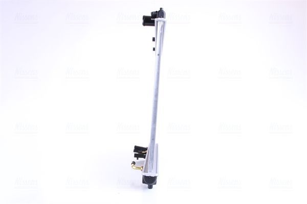 Radiatorius, variklio aušinimas NISSENS 606652