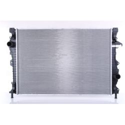 Radiatorius, variklio aušinimas NISSENS 606681