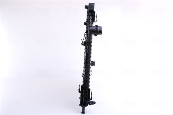 Radiatorius, variklio aušinimas NISSENS 606681