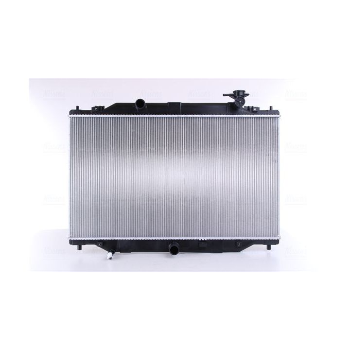 Radiatorius, variklio aušinimas NISSENS 606698