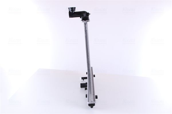 Radiatorius, variklio aušinimas NISSENS 606698