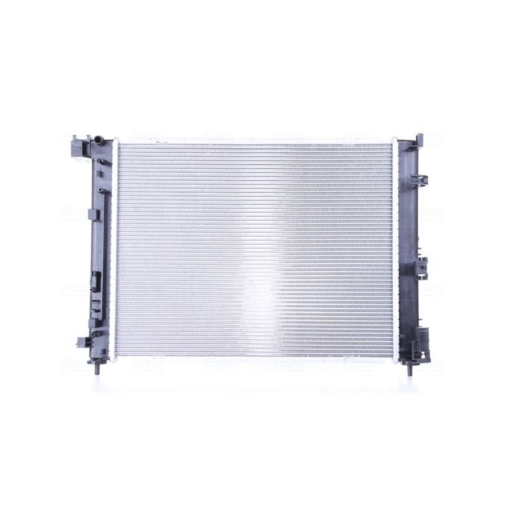 Radiatorius, variklio aušinimas NISSENS 606725