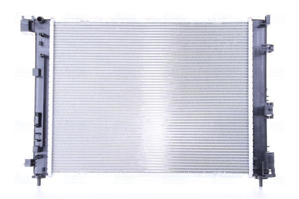 Radiatorius, variklio aušinimas NISSENS 606725