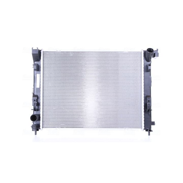 Radiatorius, variklio aušinimas NISSENS 606725