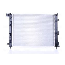 Radiatorius, variklio aušinimas NISSENS 606726