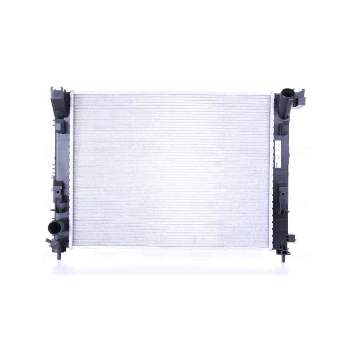 Radiatorius, variklio aušinimas NISSENS 606726