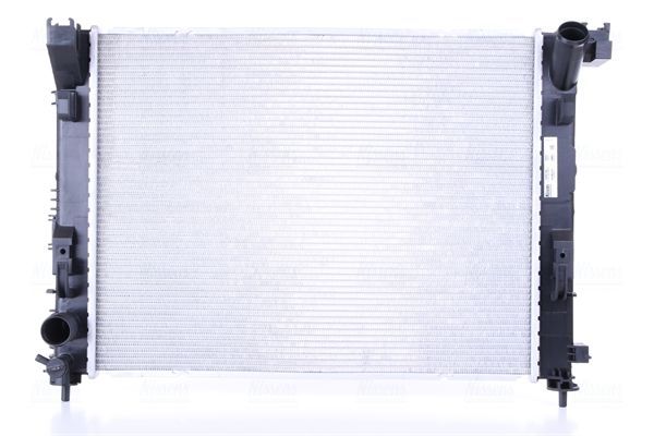 Radiatorius, variklio aušinimas NISSENS 606726