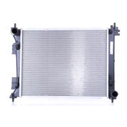 Radiatorius, variklio aušinimas NISSENS 606731