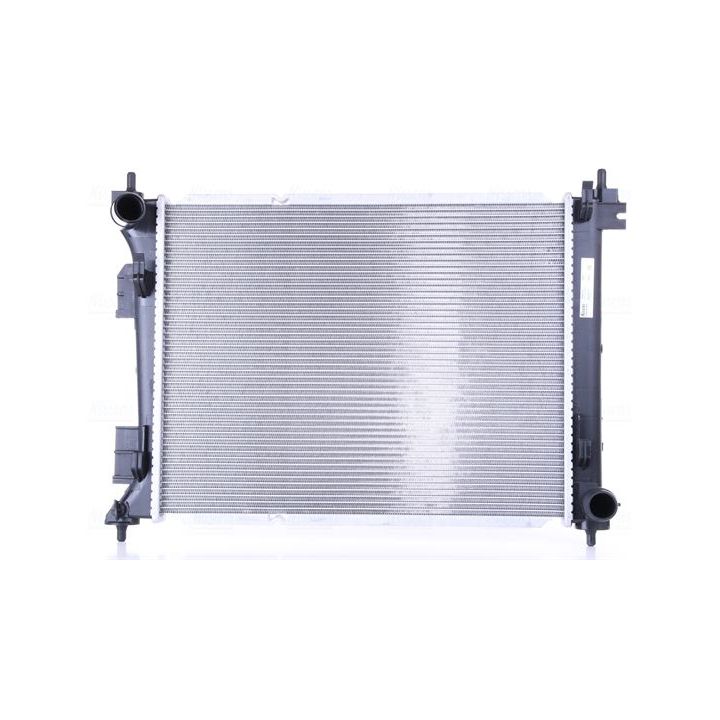 Radiatorius, variklio aušinimas NISSENS 606731