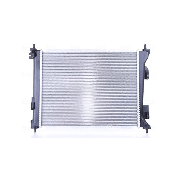 Radiatorius, variklio aušinimas NISSENS 606731