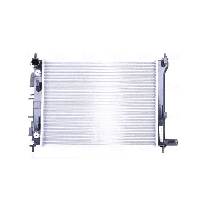 Radiatorius, variklio aušinimas NISSENS 606732