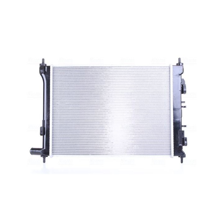 Radiatorius, variklio aušinimas NISSENS 606732