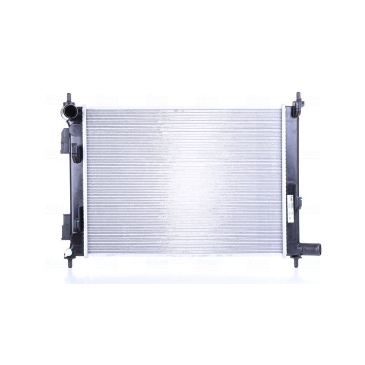 Radiatorius, variklio aušinimas NISSENS 606733