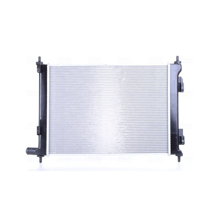 Radiatorius, variklio aušinimas NISSENS 606733