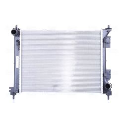 Radiatorius, variklio aušinimas NISSENS 606734