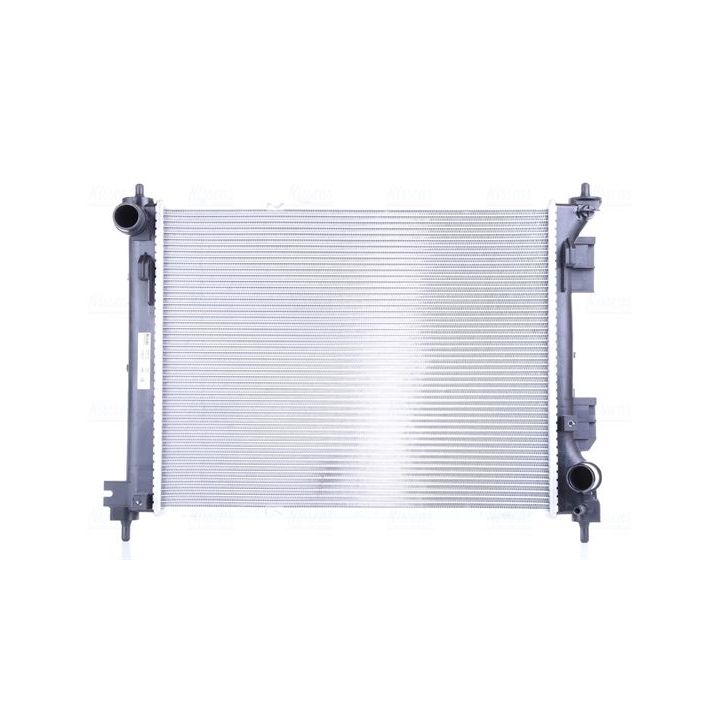 Radiatorius, variklio aušinimas NISSENS 606734