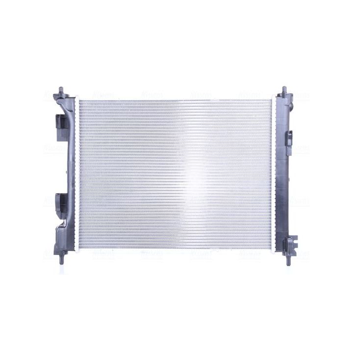 Radiatorius, variklio aušinimas NISSENS 606734