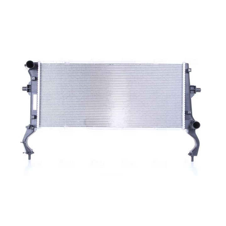 Radiatorius, variklio aušinimas NISSENS 606739