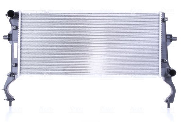 Radiatorius, variklio aušinimas NISSENS 606739