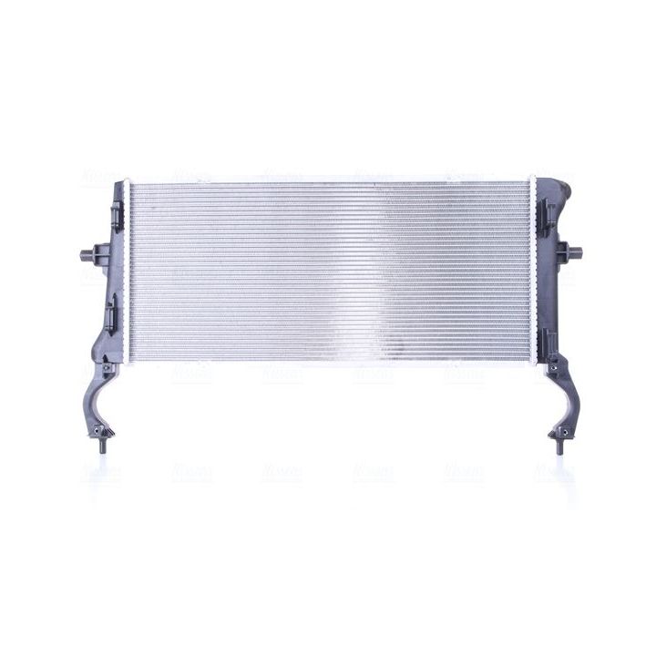 Radiatorius, variklio aušinimas NISSENS 606739