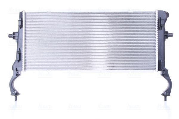 Radiatorius, variklio aušinimas NISSENS 606739