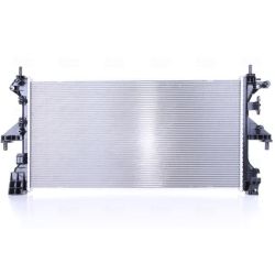 Radiatorius, variklio aušinimas NISSENS 606756