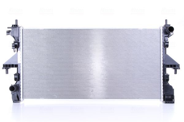 Radiatorius, variklio aušinimas NISSENS 606756