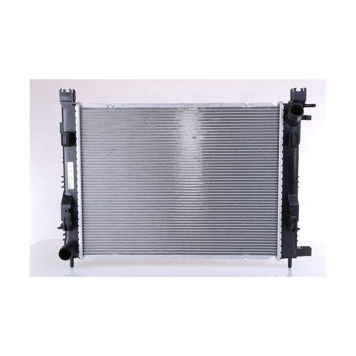 Radiatorius, variklio aušinimas NISSENS 606760