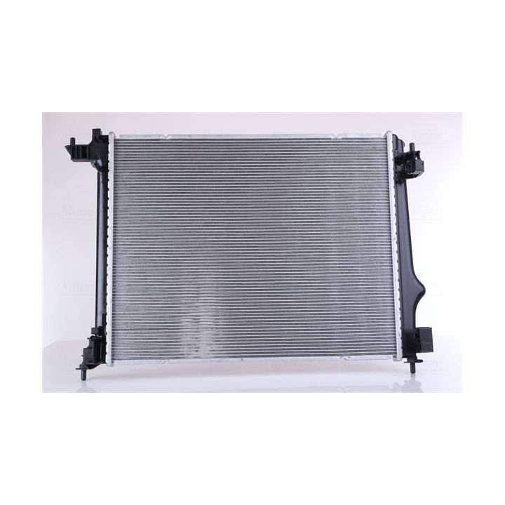 Radiatorius, variklio aušinimas NISSENS 606761