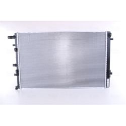 Radiatorius, variklio aušinimas NISSENS 606762