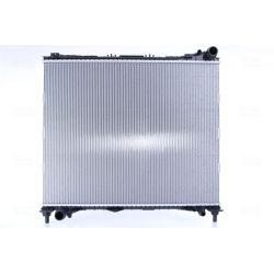 Radiatorius, variklio aušinimas NISSENS 606799