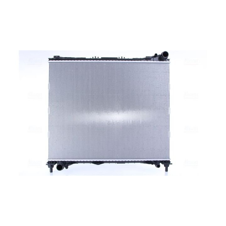 Radiatorius, variklio aušinimas NISSENS 606799