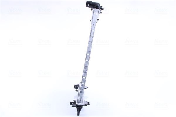 Radiatorius, variklio aušinimas NISSENS 606799